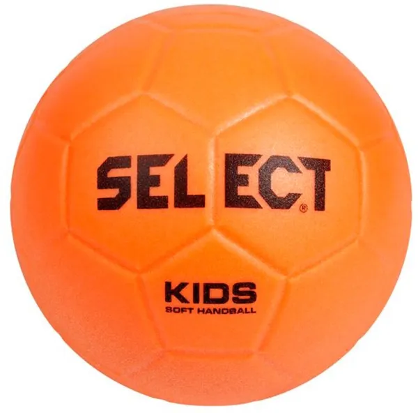 Select Soft Gummi Håndbold Børn, orange