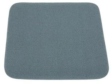 AYTM CURVA Siddehynde Til Skammel Dusty Blue Bouclé