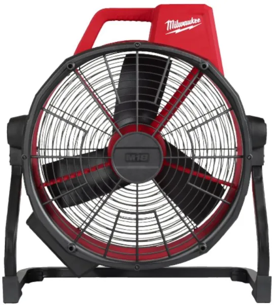 Milwaukee ventilator M18⢠højtydende