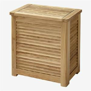 Cinas Classic vasketøjsboks i teak
