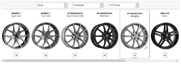find den rigtige aluminiumsfælge fra dotz
