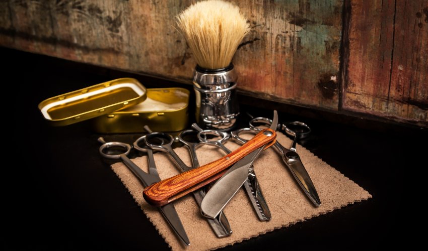 køb gammeldags barberudstyr