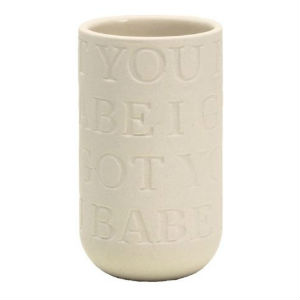 brug den romantiske Love songs vase