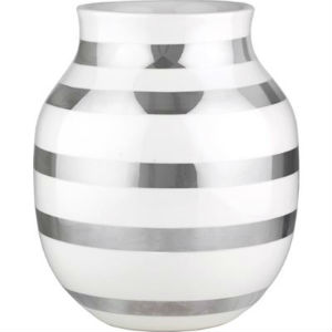 kähler vase perlemor sølv