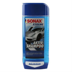 brug en shampoo og polering til bilen