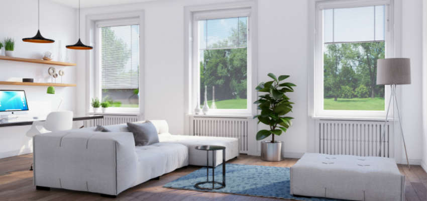 find den rigtige type af persienner til stuen