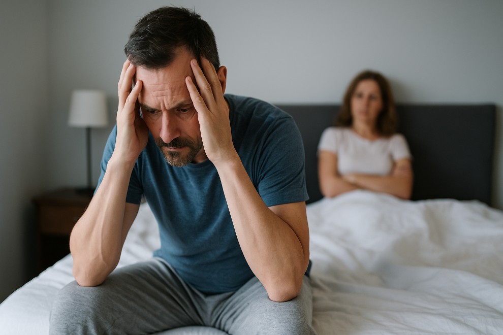 Forskellen mellem rejsningsproblemer og egentlig impotens