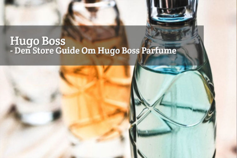 hugo boss parfume