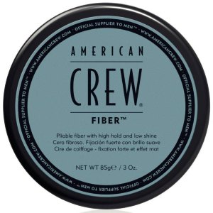 American Crew Fiber hårvoks til mænd med stærk hold og mat look