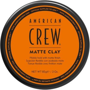 American Crew Matte Clay Hair Wax med medium til stærk hold