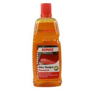 køb den populære Sonax shampoo til bilen